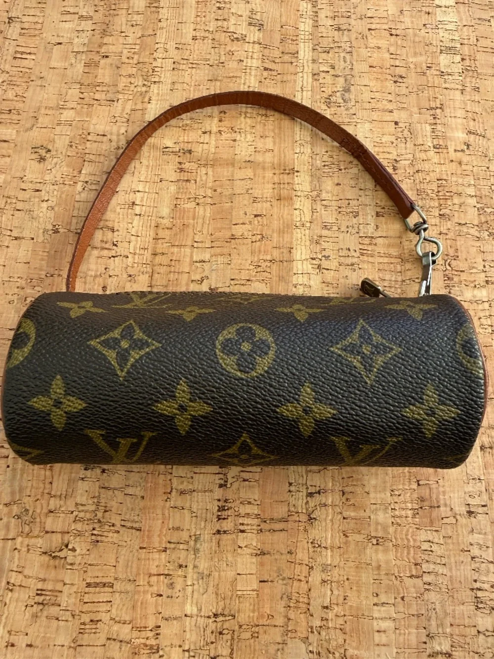 Louis Vuitton ~1970s Papillon 30 Handbag, with Pochette - Picture 6 of 12